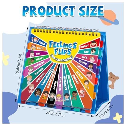 Feelings and Emotions Flip Book for Kids