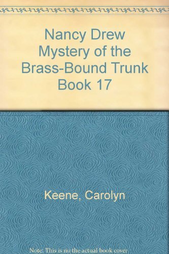 Nancy Drew Mystery of the Brass-Bound Trunk Boo... B003KLFHTA Book Cover
