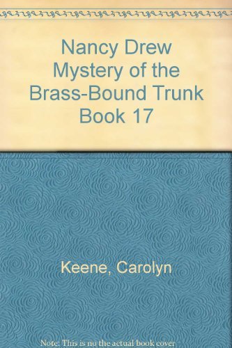 Nancy Drew Mystery of the Brass-Bound Trunk Boo... B003KLFHTA Book Cover