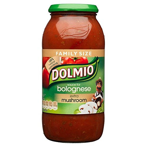 Dolmio Bolognese Sauce - Extra Mushroom (750g) - Pack of 2 image 2