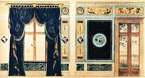 Cuadro Famosa Pintura de Schinkel para Sala y Decoración de Pared Lienzo 60x90
