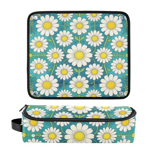 Organizador de herramientas para cabello 2 en 1 con tapete resistente al calor miniatura 3