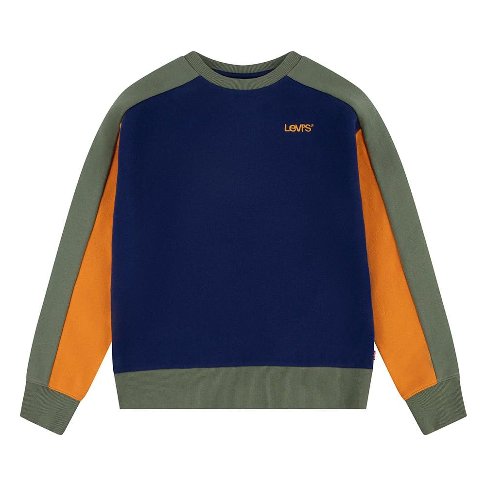 Levi's Jungen Lvb Logo Colorblock Crew 9ej199 Sweatshirts