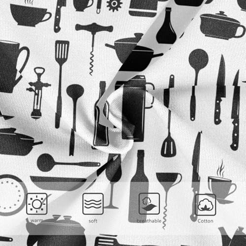 Joisal Kitchen Tools White Black Girls Underwear Toddlers 2t Cotton Girl Panties Cute Aesthetic Briefs Girls Undies3