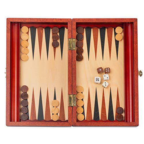 Master of Chess TRYKTRAK Classic Backgammon 33 x