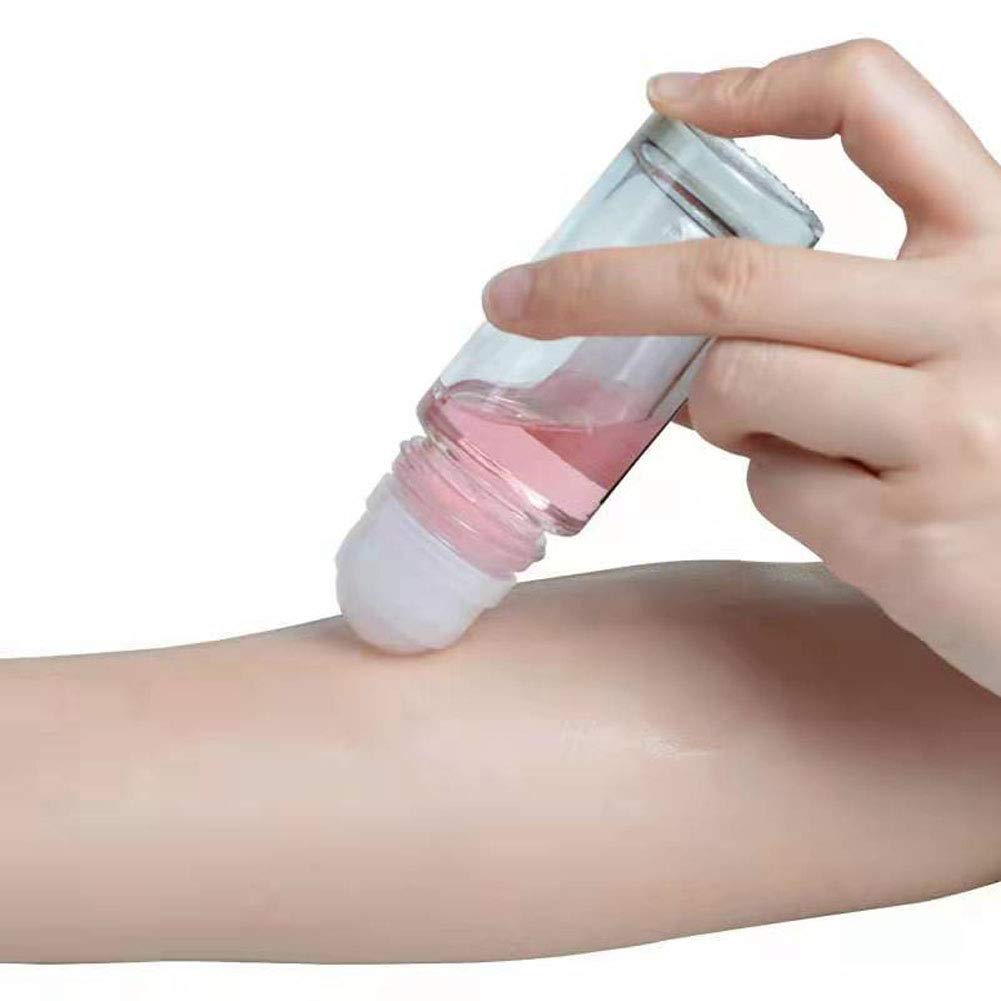 Roll-on Flaschen 30ml - Nachfüllbare Deo-Behälter Aus Glas