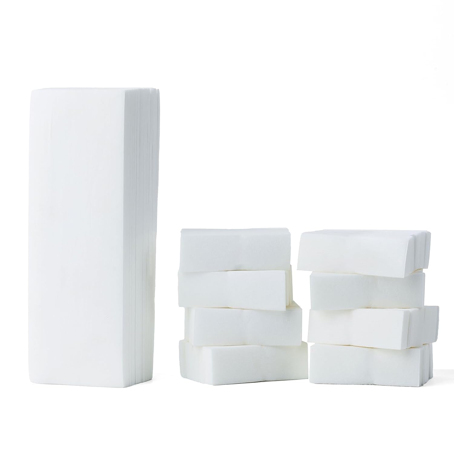 Waxkiss Beauty Non Woven Body and Facial Wax Strips Large Hair Removal Epilating Strips