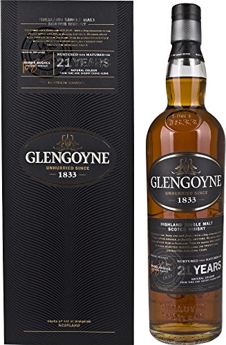 Glengoyne 21 Year Old Single Malt Scotch Whisky, 70 cl