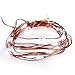 SUPERNIGHT (TM) 7ft/2m 20 LEDs Cool White Valentine's led strings Copper LED Strings AA Battery Powered Wire Portable Christmas Trees Lighting Decorative LED Strings