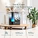 BREEZOME 8L Humidifiers for Bedroom, Warm & Cool Mist for Large Room Home, Top Fill Ultrasonic Humidifier, Humidity Sensor, Essential Oil, 60H Runtime, Quiet for Baby, Plants, Fast Relief