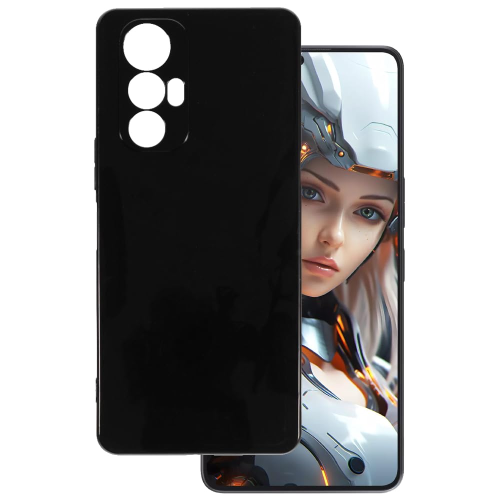 OAGELIM for Cubot Max 5 Ultra Thin Phone Case, Gel Pudding Soft Silicone Phone Case for Cubot Max 5 6.95 inch (Black)