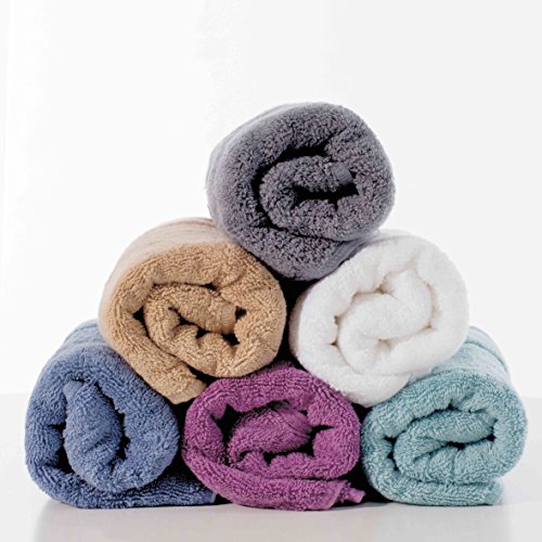 Sense Gnosis Turquoise Hand Towels Ultra Absorbent Quick Dry 100 Percent Terry Cotton Luxury Hand Towel Set For Home, Gym, Pool, Camping (3 Pack,13" X 29") #TOP6