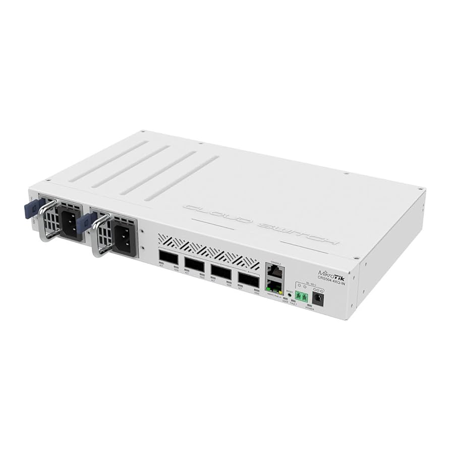 Amazon.com: MikroTik CRS504-4XQ-IN Cloud Router Switch