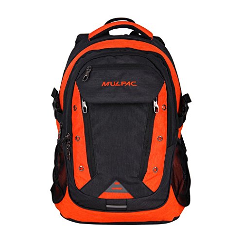 Mulpac Daypack Teens Unisex impermeabile zaino in