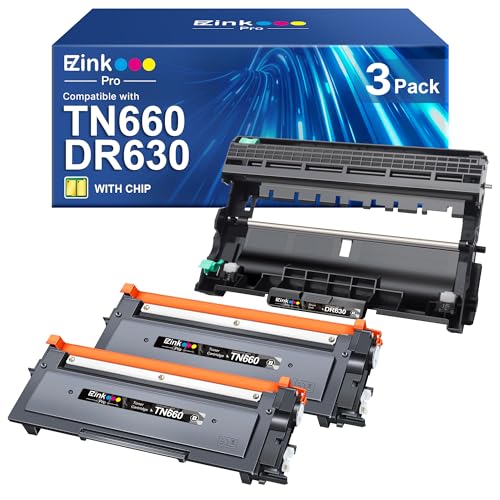 Toner TN660 et tambour DR630 pour optimiser le télétravail à la maison