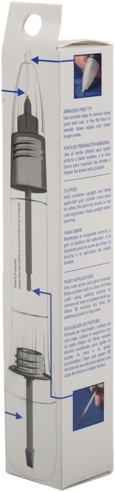 ACDelco GM Original Equipment 19367759 Iridium Metallic (WA121V) Four-In-One Touch-Up Paint - .5 oz Pen
