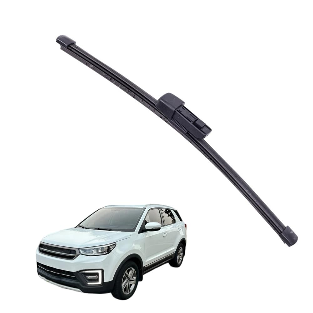 Amhvmu Normal Replacement Blades Rear Windscreen Wiper,For Changan Cs55 Plus 2017 2018 2019 Rubber Blade Rear Windshield Refill Quiet Easy Installation