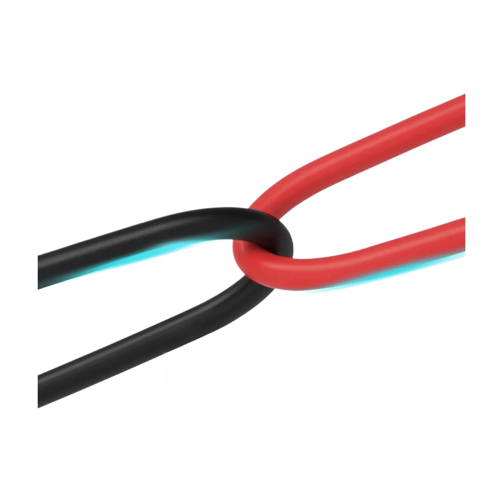 Cavi elettrici 14/12/10 AWG 2.5mm2 4mm2 6mm2(Red cable; 5 meter; 14 AWG-2.5mm2)