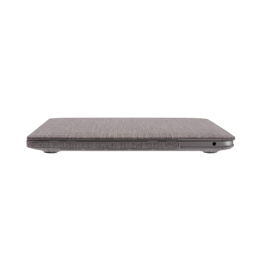 Incase Teksturowana twarda obudowa w kolorze Woolenex do MacBooka Pro 33.0 cm - Thunderbolt 3 (USB-C) 2020 - popielaty szary