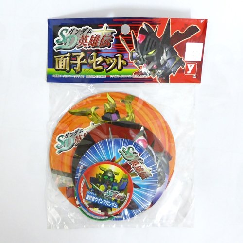 Amazon | ガンダム SD 英雄伝 面子セット 懐かしの玩具メンコセット
