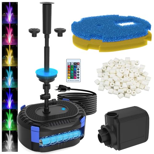 AquaMiracle Pond Filter LED