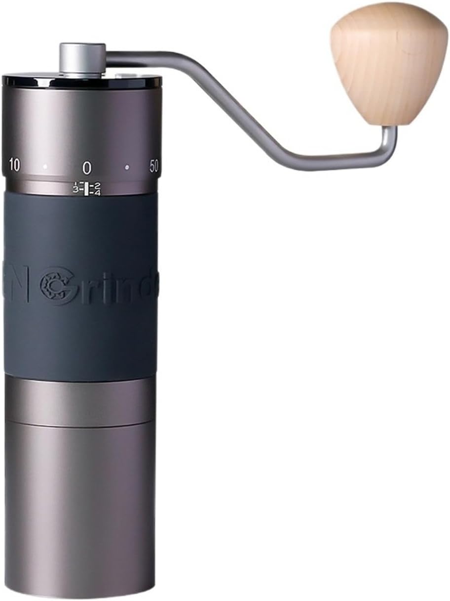 K2 / K4 / K6 Manual Coffee Grinder Portable Hand Mill 48mm SUS420 Stainless Steel Burr Grinding(K6)
