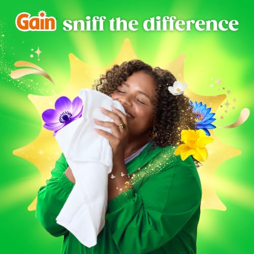 Gain, Liquid Laundry Fabric Softener, Laundry Conditioner, Long Lasting Scent, Softens, Freshness, Helps with Static & Wrinkles, Original Scent, 140 fl oz (Packaging May Vary) - image 8