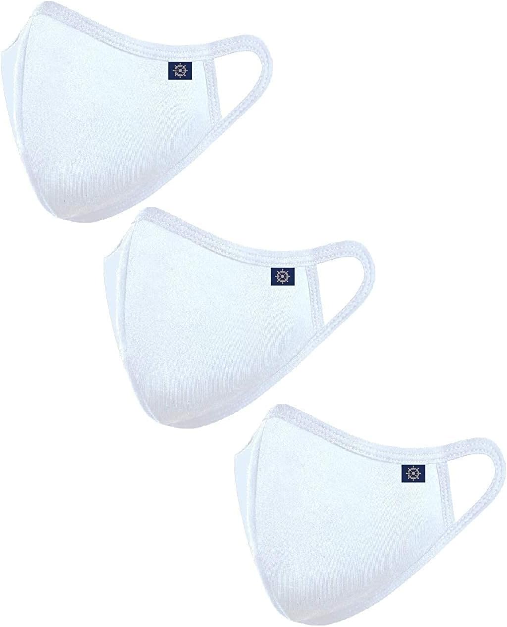 OCEAN RACE Cotton Anti Pollution 3 Layer Reusable Face Mask