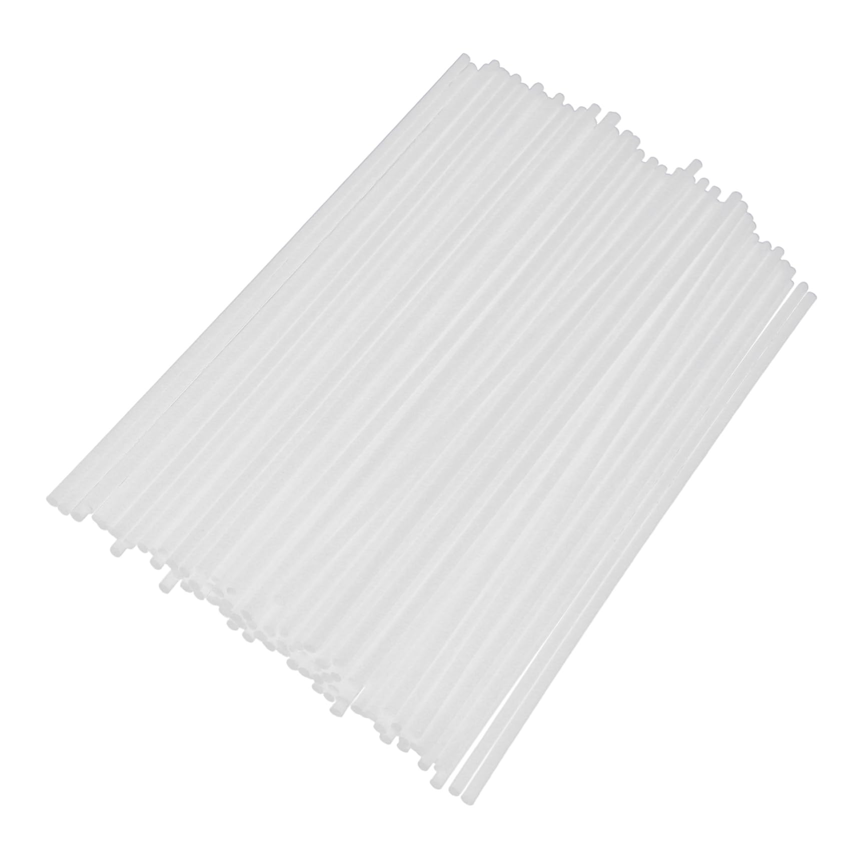 HOODANCOS 100pcs Fiber Diffuser Sticks Diffuser Refill Fragrance Optimal Scent Dispersal Extended Duration