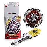  Lavendei 4D Fusion Modell Metall Masters Speed Kreisel  Kampfkreisel mit Launcher Kinder, Jugendliche und Erwachsene (B-131)