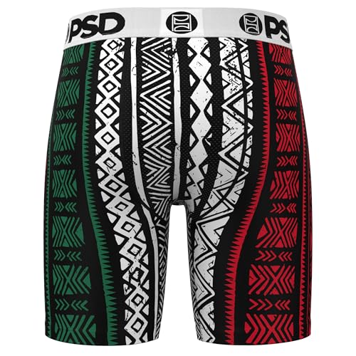 PSD Men's Boxer Briefs - Mex, 7 Inch Inseam, Moisture-Wicking, 4-Way Stretch, Boxer Briefs for Men, Medium4