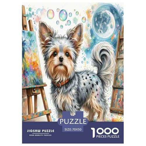 Rompecabezas imposible Papillón de 1000 piezas, obra de arte y juego para mayores de 12 años