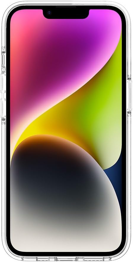 凯特·丝蓓 Protective Hardshell Case Compatible with Apple iPhone 14 - White Zebra [KSIPH-222-ZBWT]