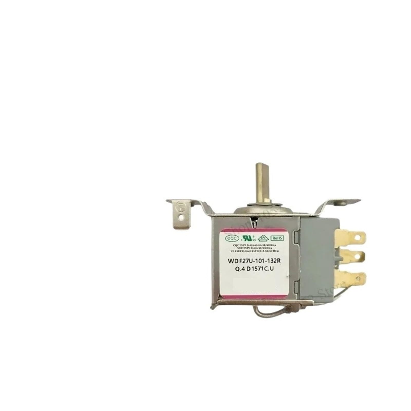 Commutateur De Thermostat De Réfrigérateur WDF27U-101-132R, 3 Broches