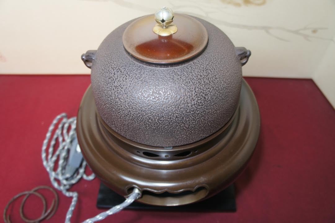 茶道具 電熱器 お点前道具 野々田製電熱器 朝鮮風炉釜 ヤマキ 朝鮮風炉と