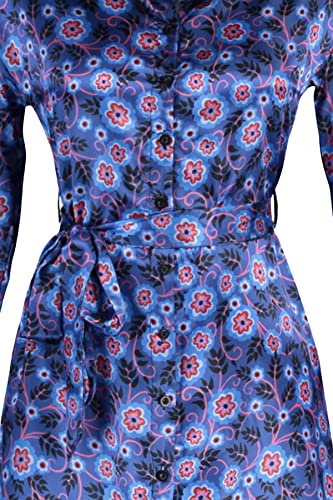 Robe midi fluide et structurée pour affiner la silhouette