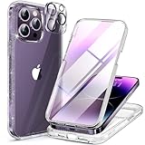 Miracase Glass Series Designed for iPhone 14 Pro Max Case 6.7 Inch, [2022 Newest] Full-Body Case...
