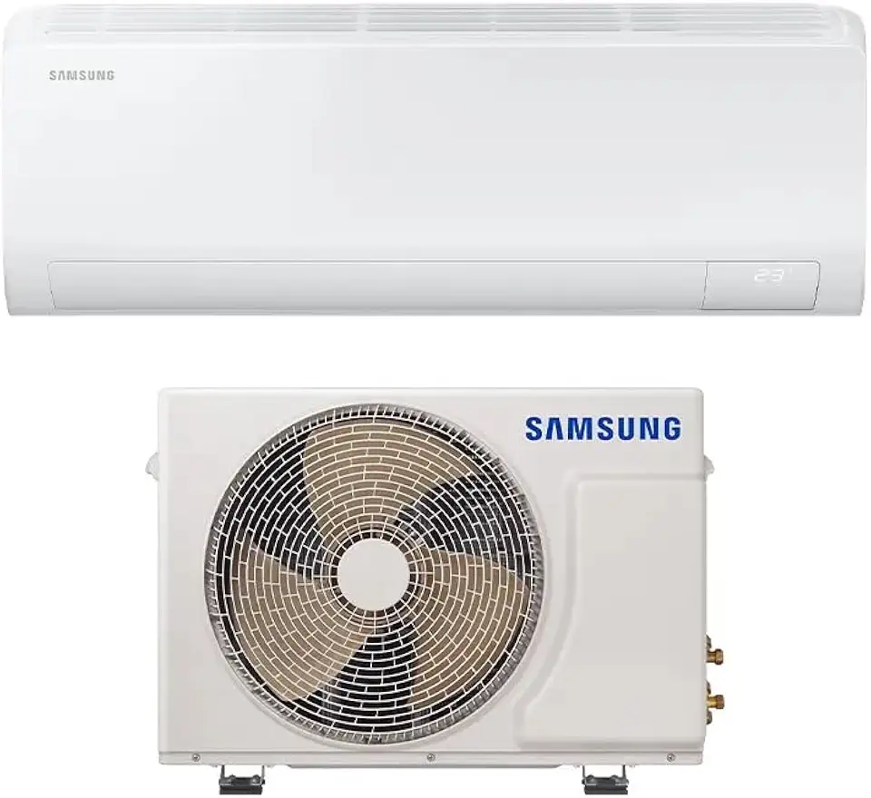 Samsung Ar-condicionado Split Digital Inverter Ultra Connect AI 12.000 BTUs Frio AR12DYFZAWKNAZ