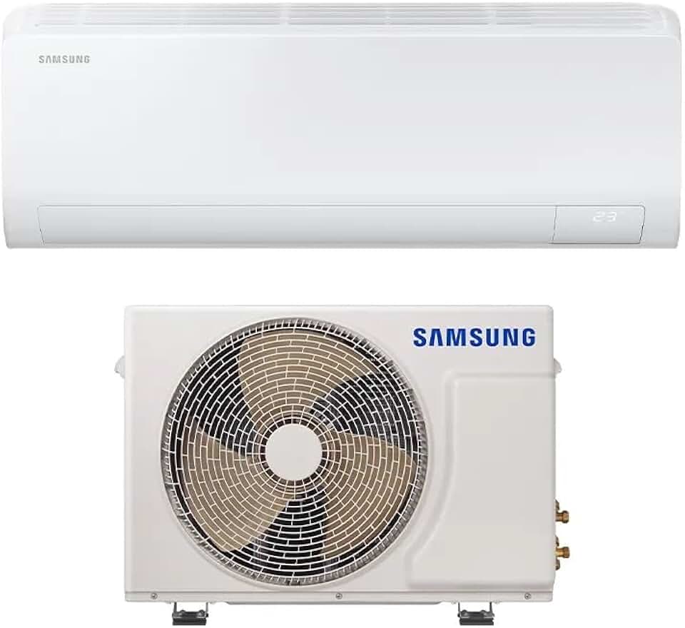 Samsung Ar-condicionado Split Digital Inverter Ultra Connect AI 12.000 BTUs Frio AR12DYFZAWKNAZ