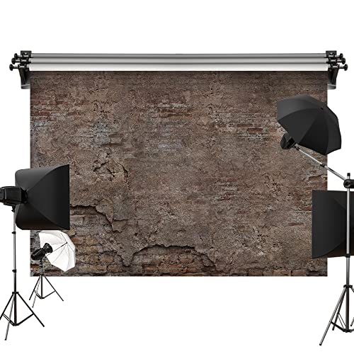 Fondo fotográfico Kate 3x2.5 m ladrillo dañado miniatura 1