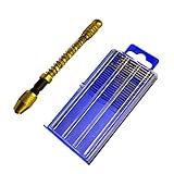 Mini perceuse ensemble parfait pour modélisme / passe-temps et le travail artisanal.