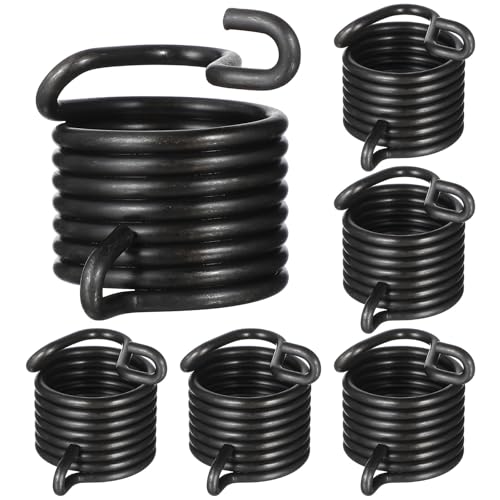 DOITOOL 6 Pièces Ressort De Serrage Accessoires De Compresseur, Ressort De Pelle Pneumatique De Marteau Pneumatique Ciseau ique Pour Marteau ique 150 190 250