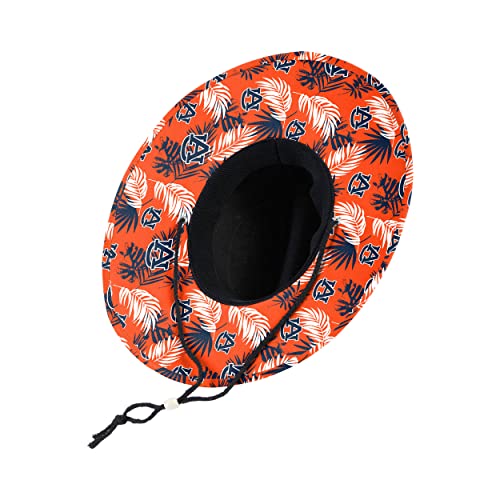 Image of FOCO Auburn Tigers NCAA Team Color Straw Hat