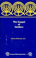 Gospel of Matthew (Message of Biblical Spirituality) 0894535587 Book Cover