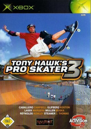Tony Hawk's Pro Skater 3 - [Xbox]