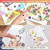 Dot Markers for Toddlers Kids Preschool, Bingo Daubers Washable Art Markers 8 Colors, Toddlers Arts and Crafts, Kids Art Supplies Dot Paint Craft Kit, Toddler Painting Supplies Drawing, 2PACK #4