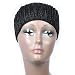 Puromi Crochet Braided Wig Cap Clip in Cornrow Wig Cap Adjustable Weaving Cap With Braids (Medium Size)