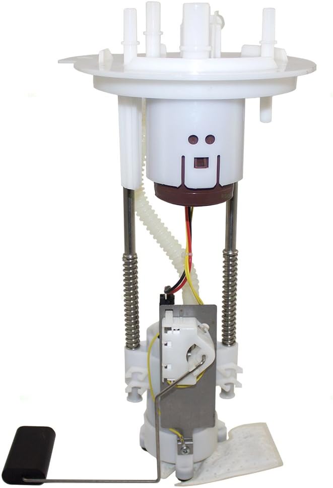 Brock Replacement Gasoline Fuel Pump Module Assembly Compatible with 2004-2008 F150 Pickup w/ 27 Gallon Tank 4L3Z 9H307 CF E2441M