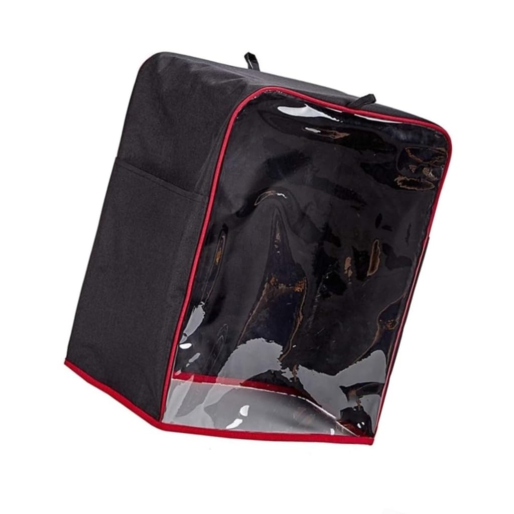 Housse anti-poussière pour mixeur Clear View avec base amovible et sac étanche