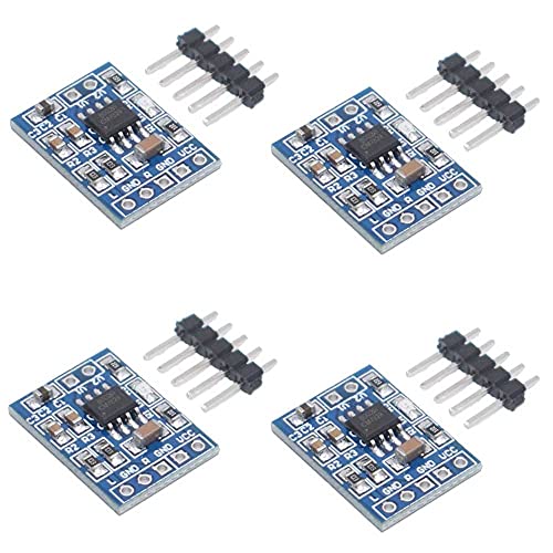 4 PZ Super Mini HXJ8002 Audio Amplificatore di Potenza Bordo Mono Canale Voce a rumore Amplificatori Modulo 2.0-5.5V basso